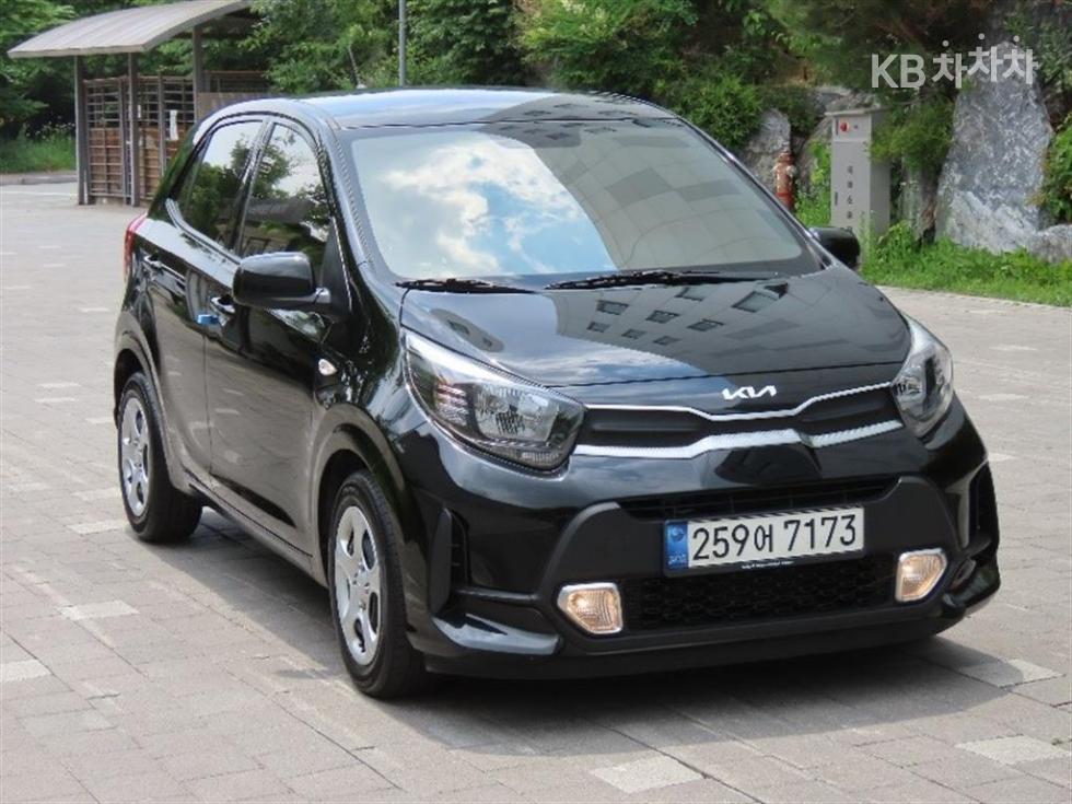 2022 - kia morning