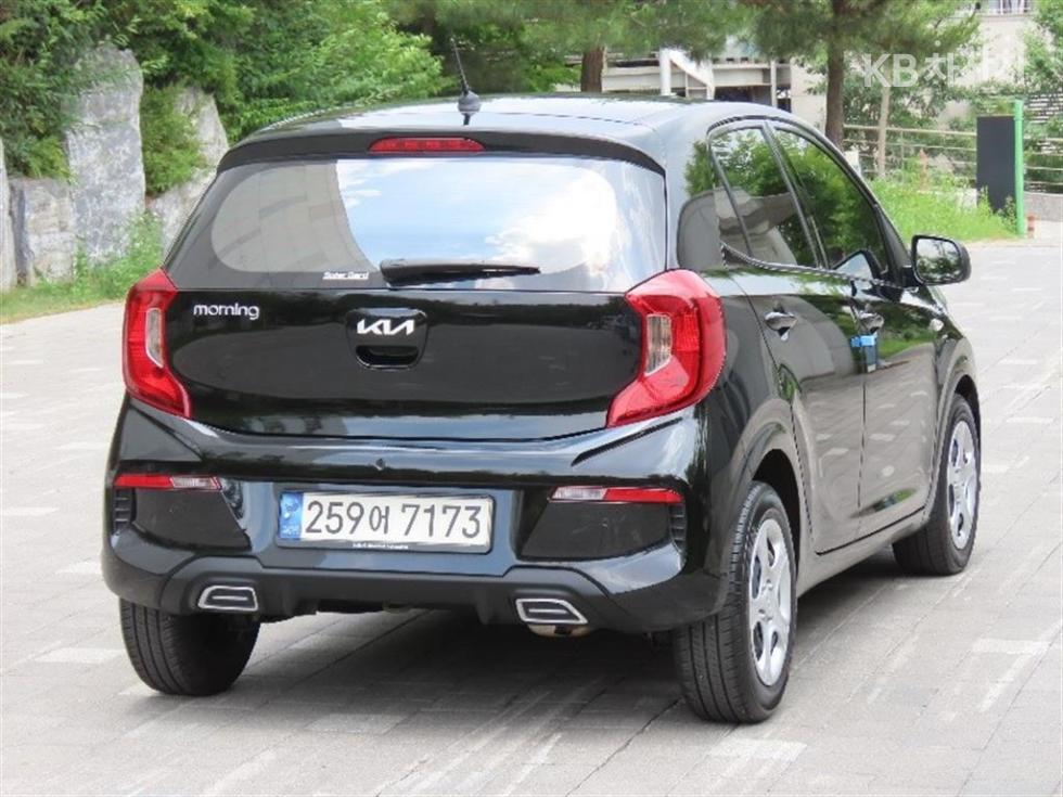 2022 - kia morning