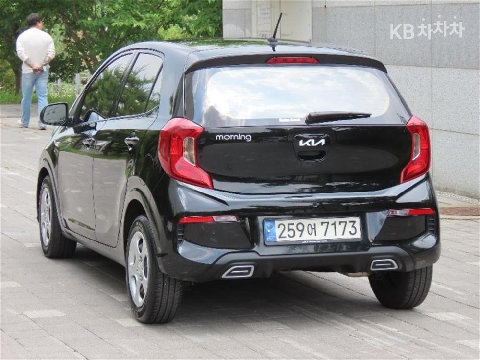 2022 - kia morning