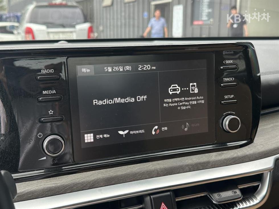 2021 - kia k5