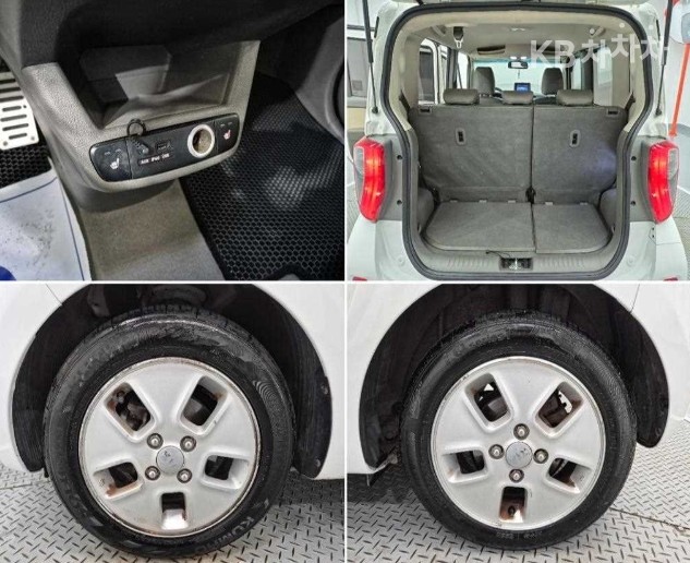 2013 - kia ray