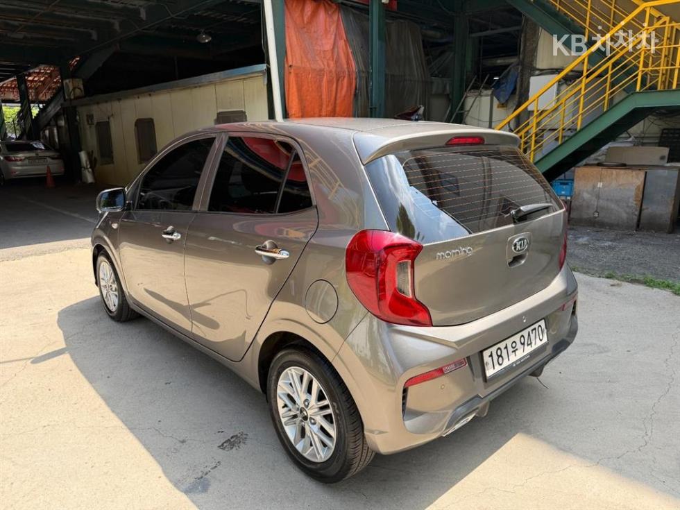 2021 - kia morning