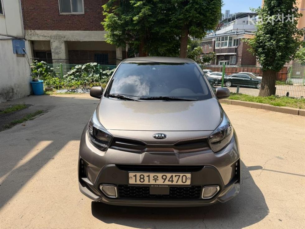 2021 - kia morning