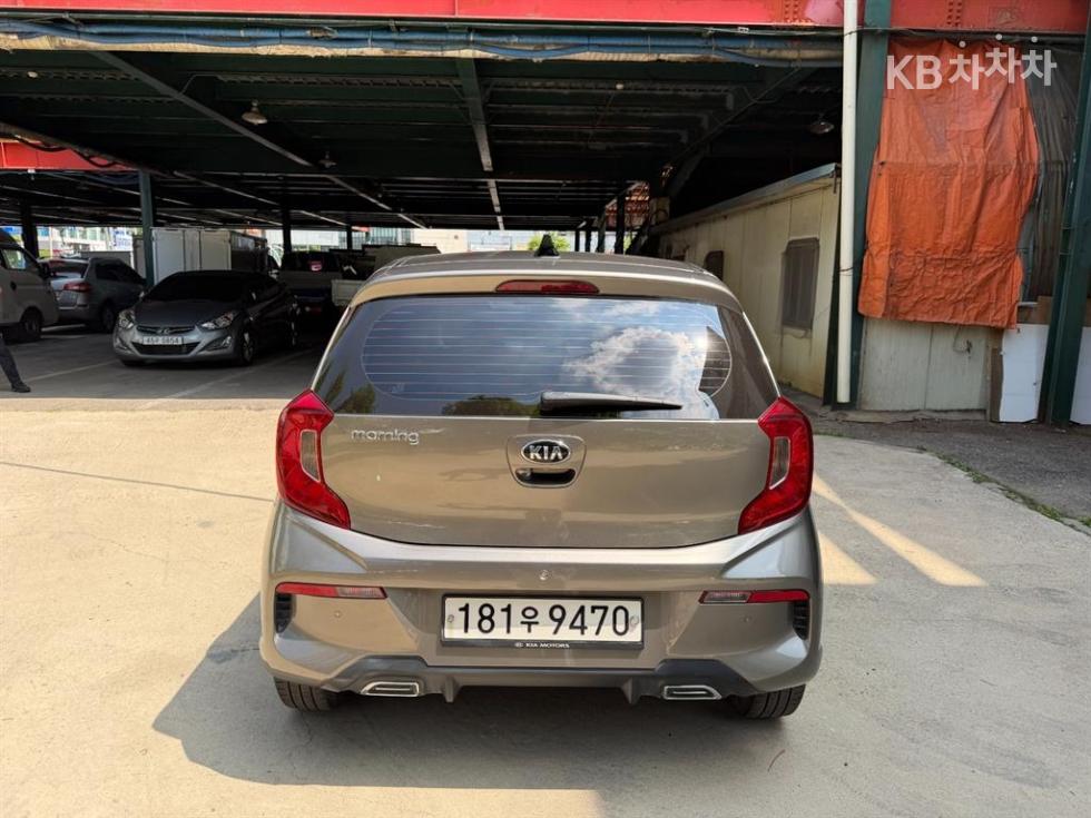 2021 - kia morning
