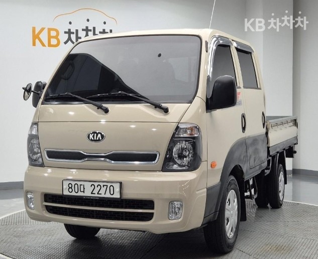 2018 kia bongo iii