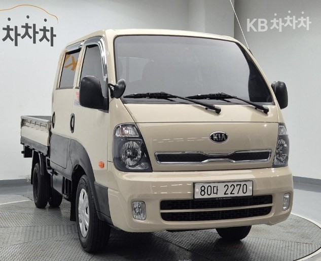 2018 - kia bongo iii