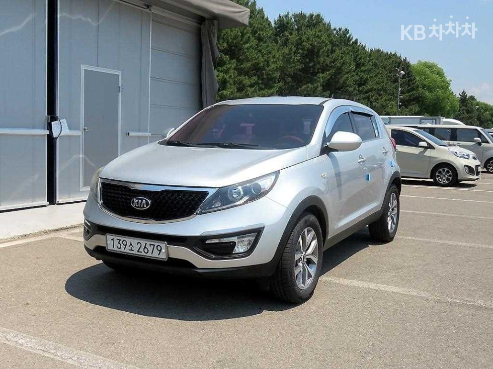 2016 - kia sportage