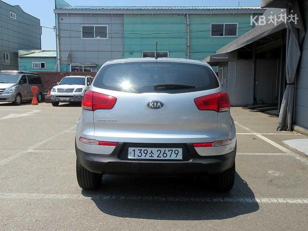 2016 - kia sportage