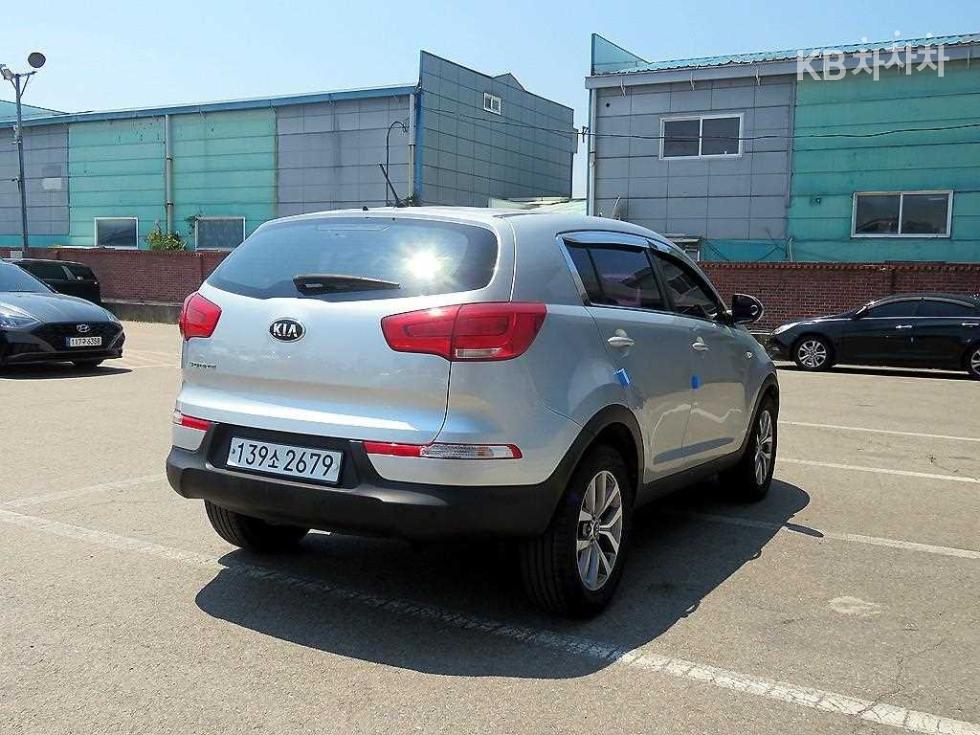 2016 - kia sportage