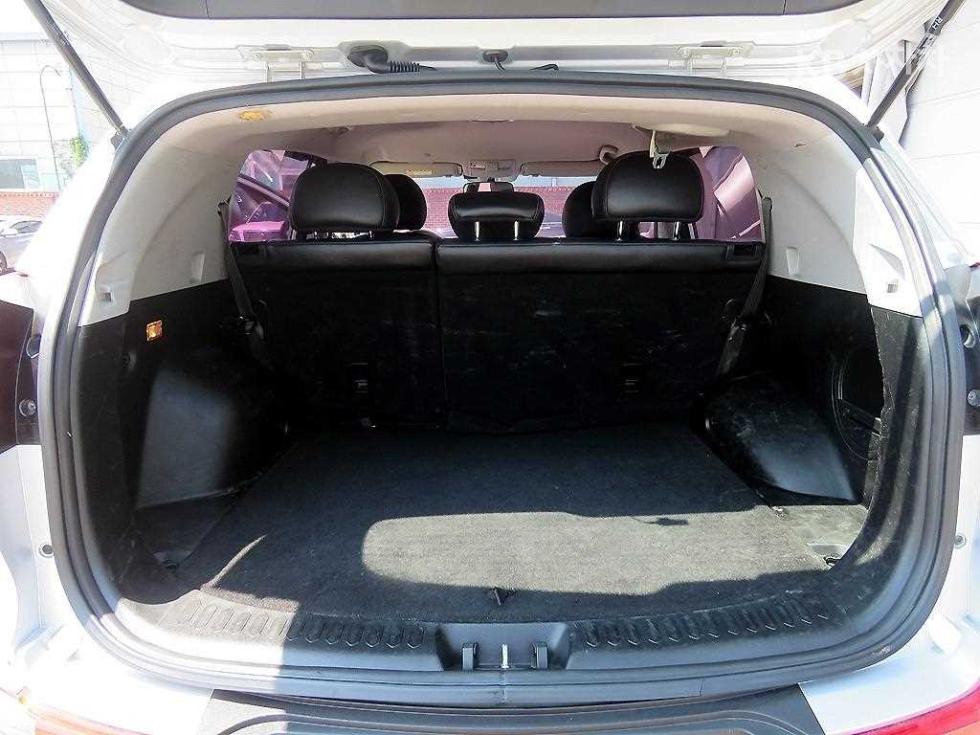 2016 - kia sportage