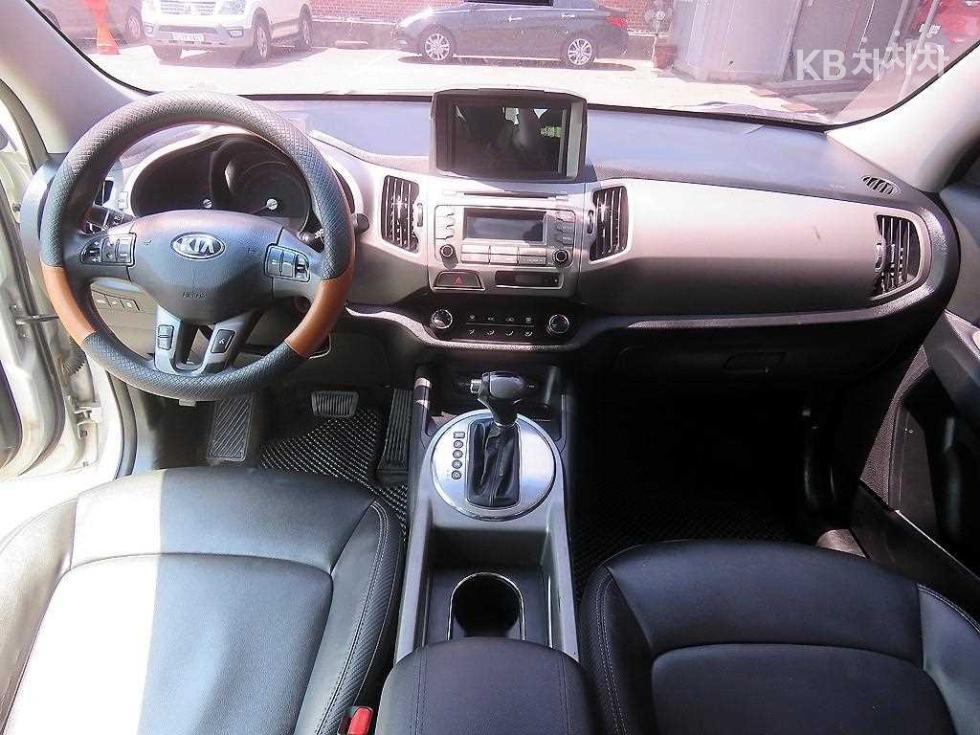 2016 - kia sportage