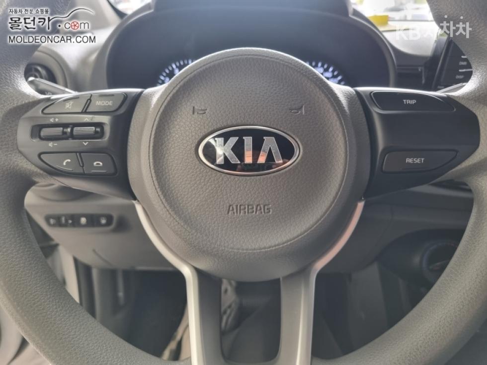 2021 - kia morning