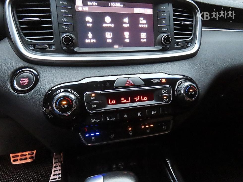 2019 - kia sorento