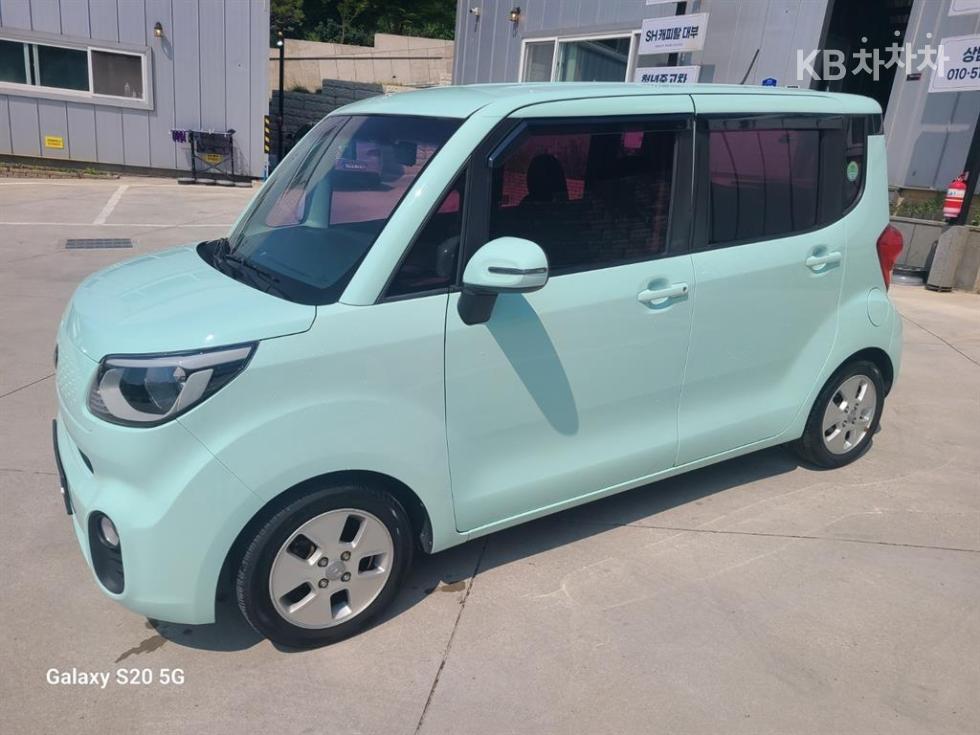 2018 - kia ray