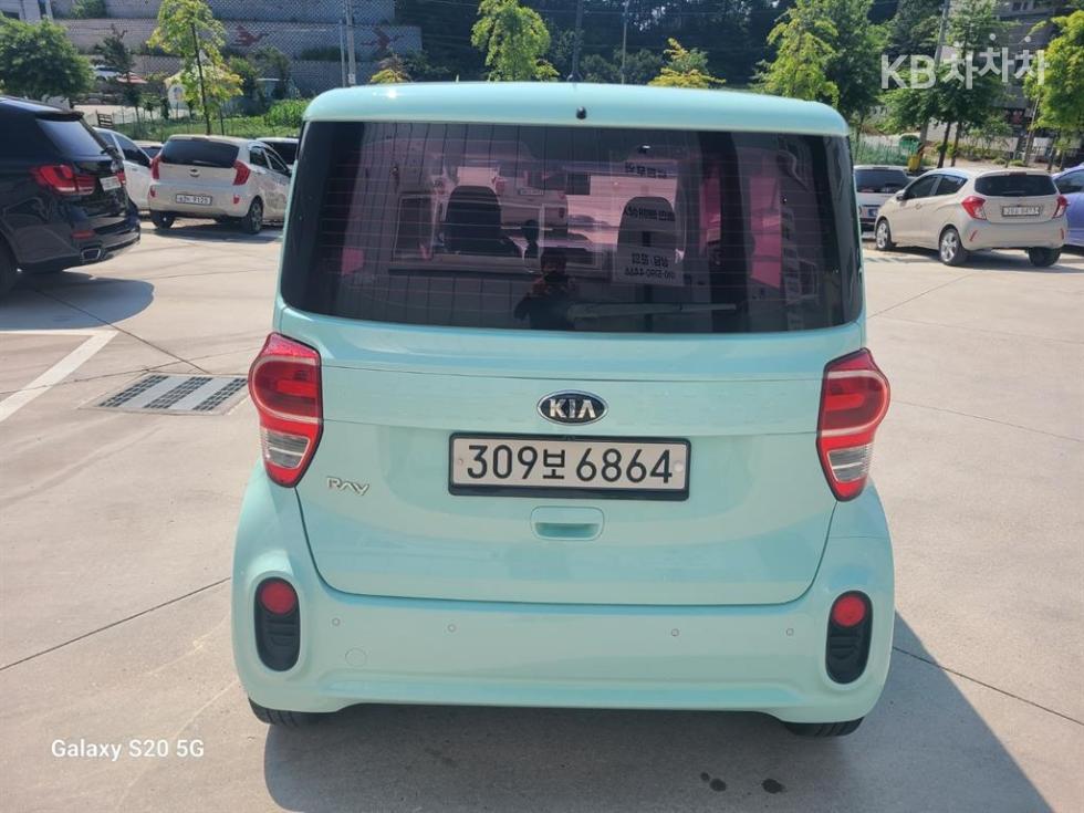 2018 - kia ray