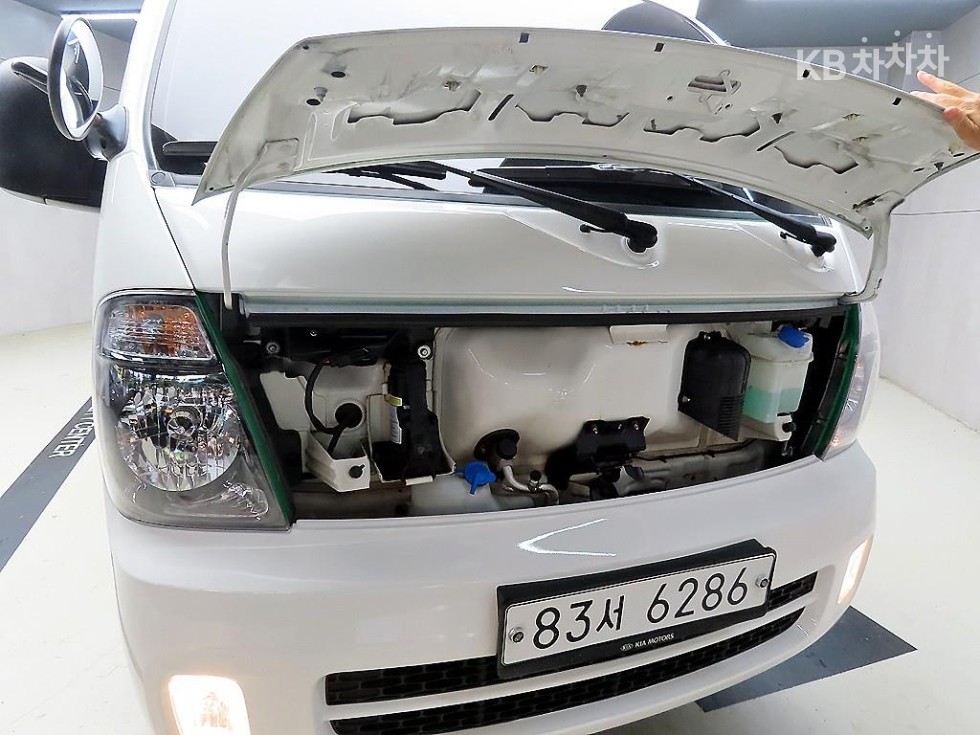 2019 - kia bongo iii