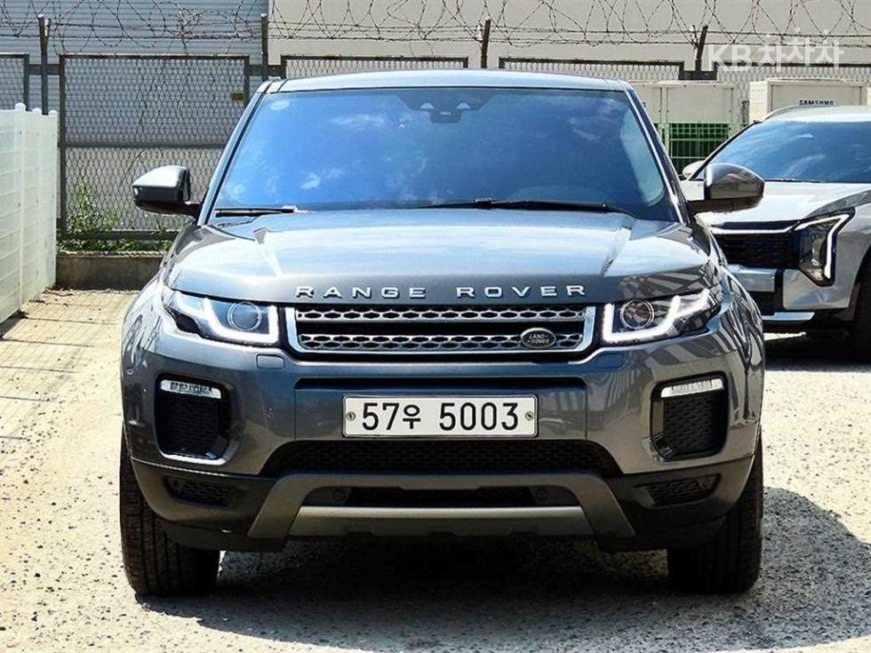 2018 land rover Range Rover Evoque 5-door 2.0 TD4 SE