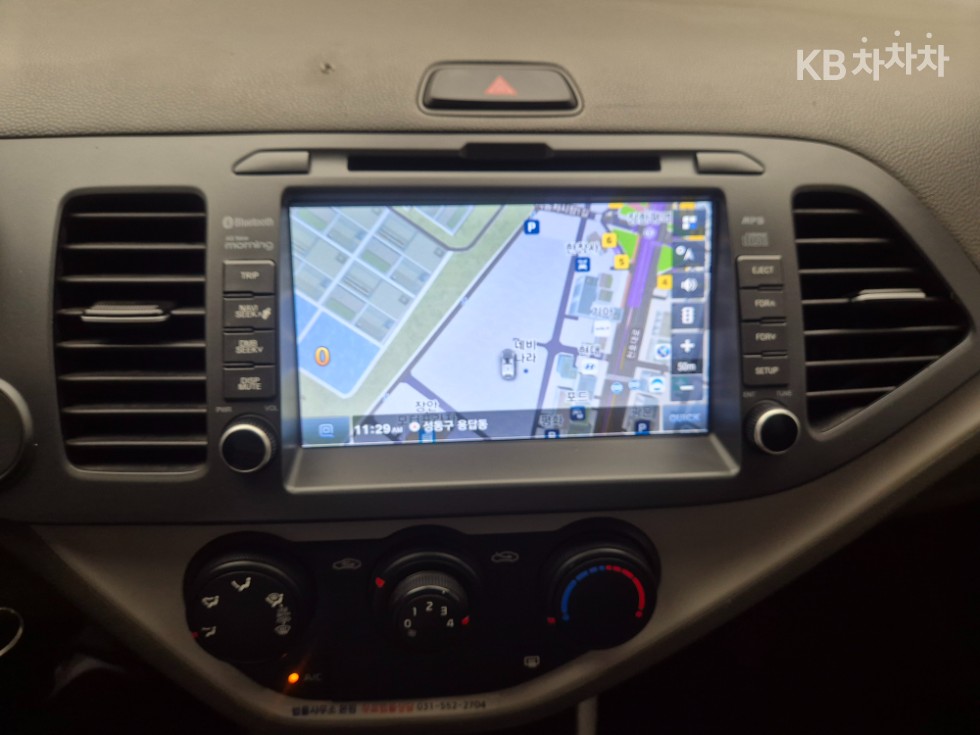 2016 - kia 모닝밴