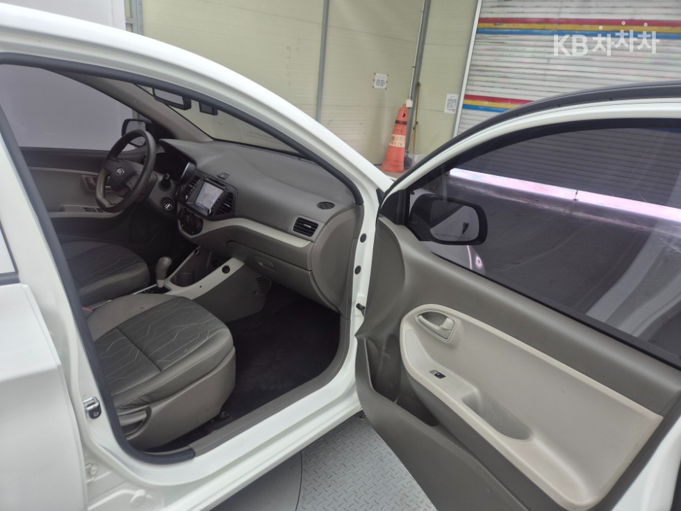 2016 - kia 모닝밴