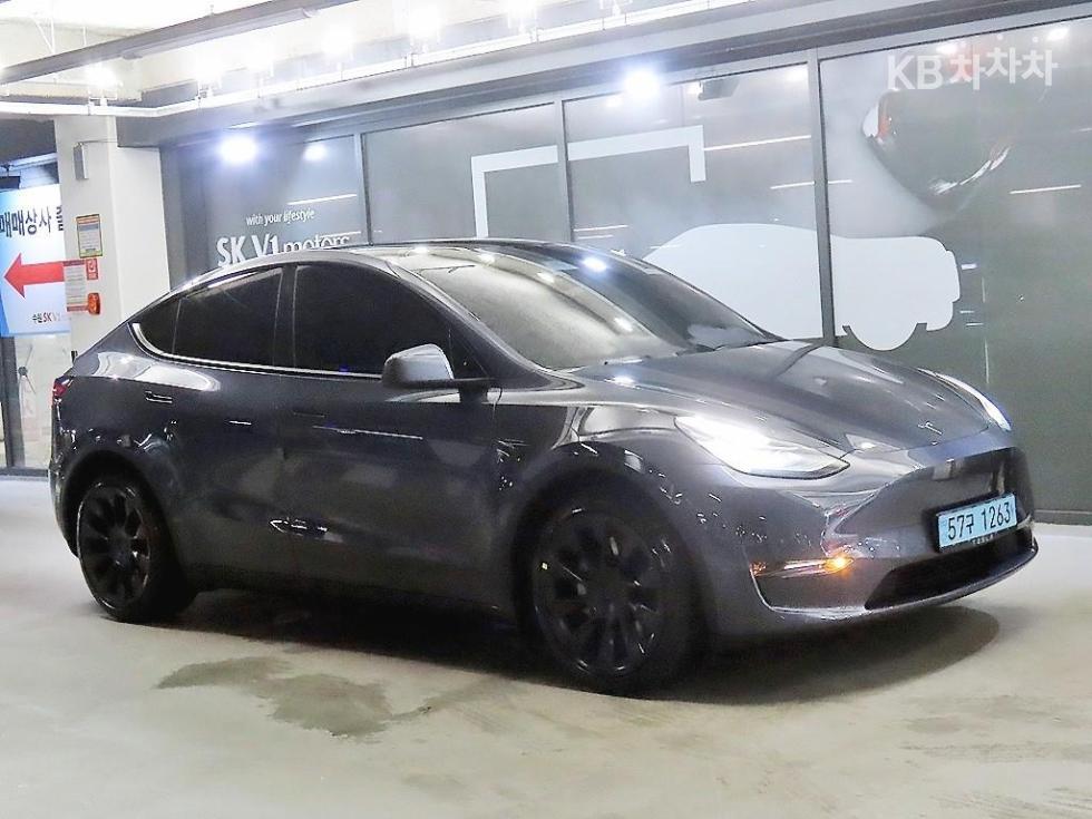 테슬라 모델 Y 2021년식 테슬라 Model Y Long Range