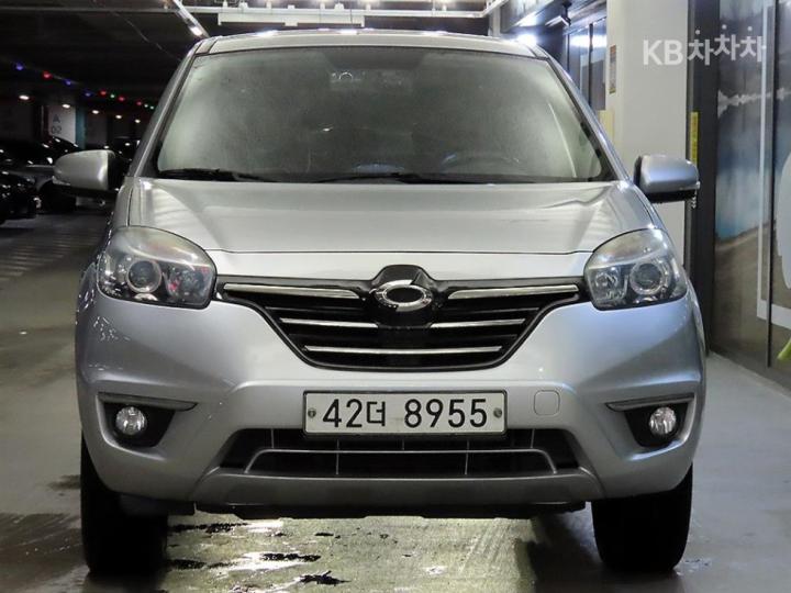 Renault Korea Qm5 2014 photo 2