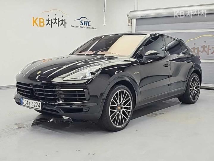 Porsche Cayenne 3.0 E-Hybrid Coupe — foto 1