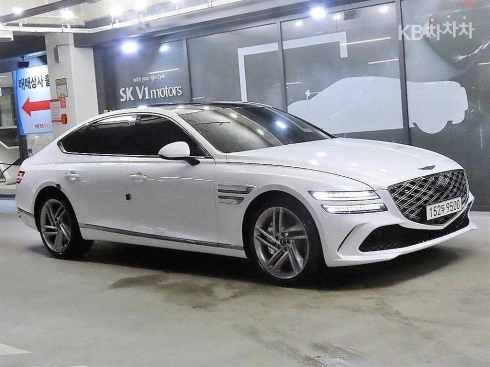2024 G80(RG3) — Korean used car export from SH GLOBAL