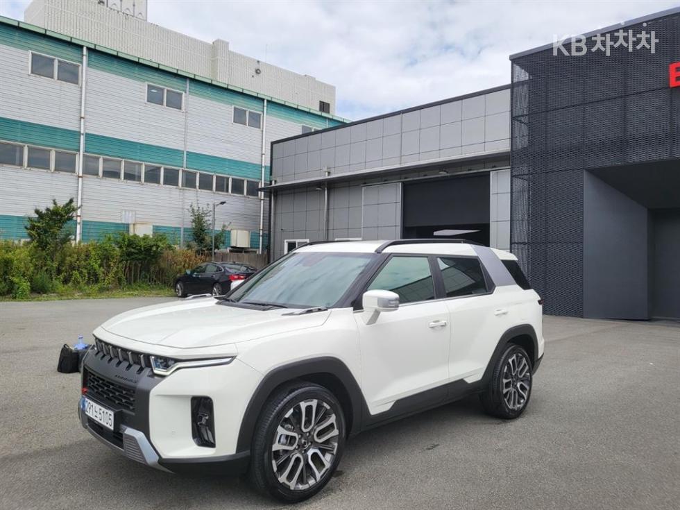 SsangYong Torres — miniaturë 2