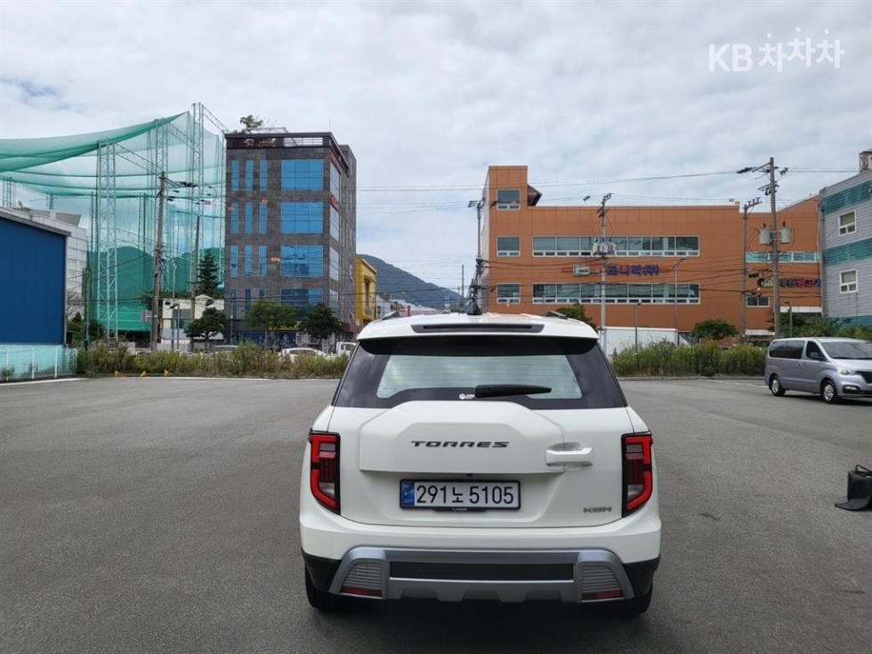 SsangYong Torres — miniaturë 4