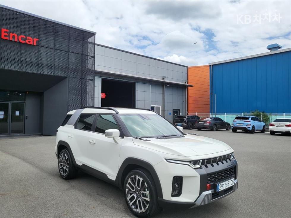 SsangYong Torres — miniaturë 7