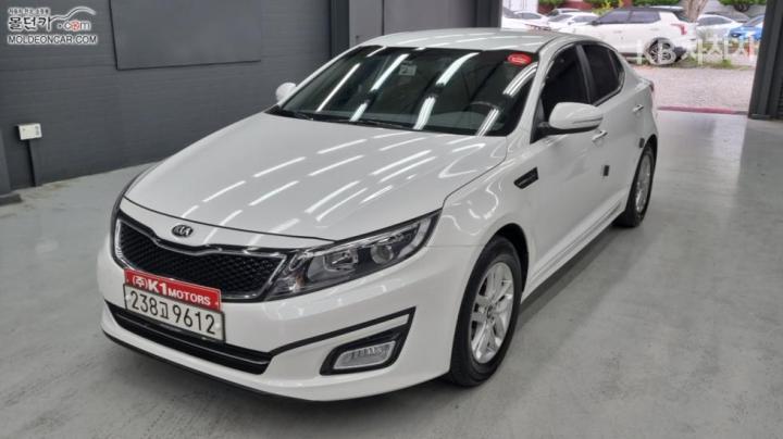 Kia K5 LPI 럭셔리 — foto 1