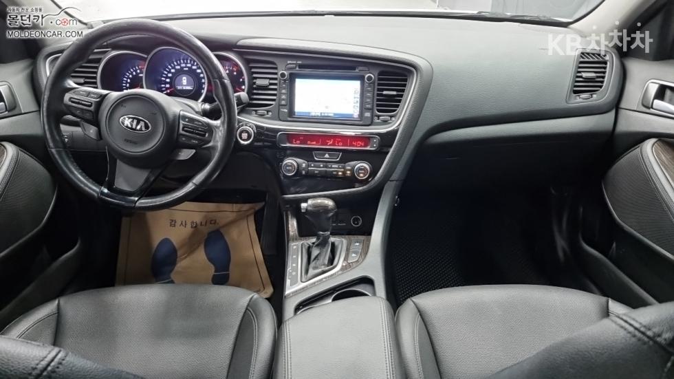 Kia K5 — miniaturë 7