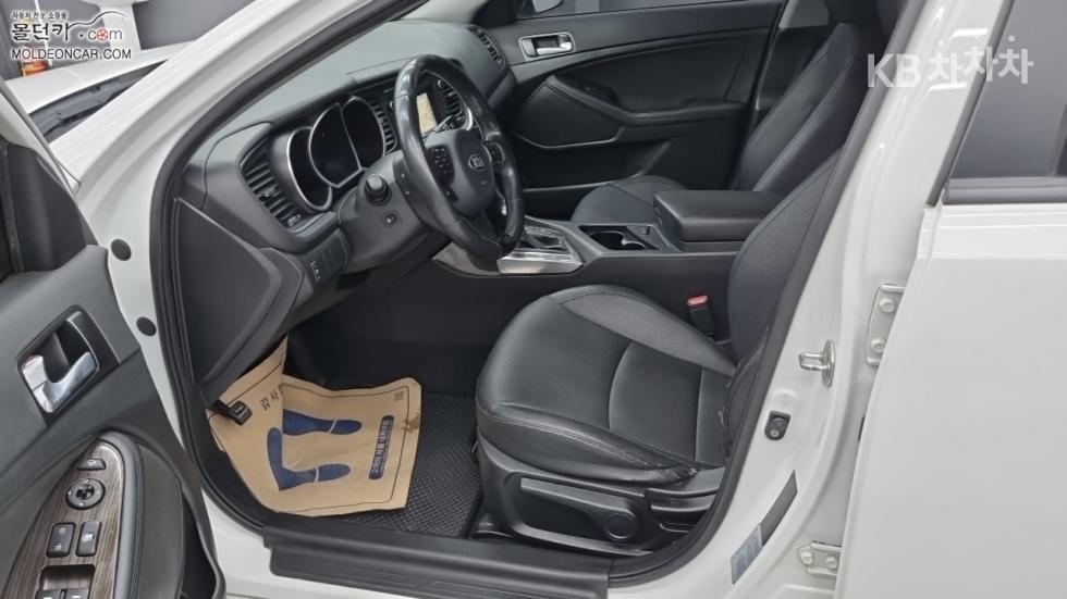 Kia K5 — miniaturë 9