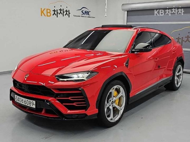 Lamborghini Urus 4.0 v8 — foto 1