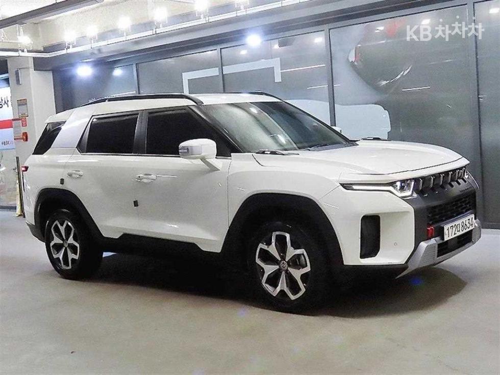 SsangYong Torres