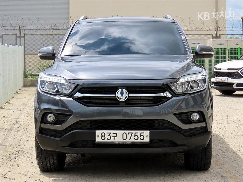 SsangYong Rexton Sports