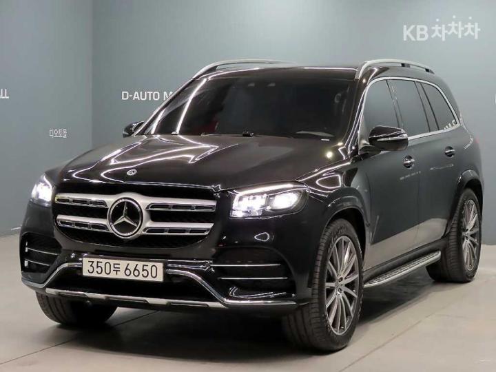 Mercedes-Benz GLS-klasse GLS400d 4MATIC — foto 1