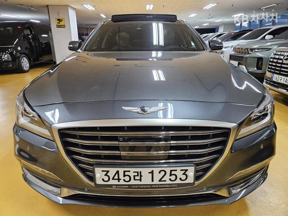 Genesis G80