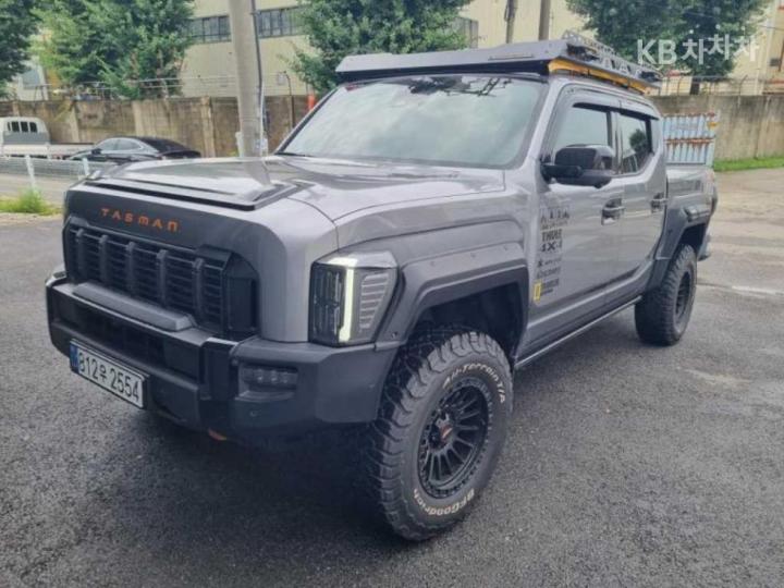 Kia Tasman G2.5 T-GDI 4WD — foto 1
