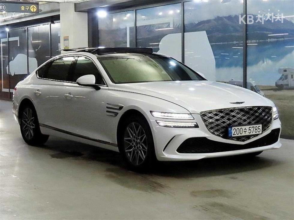 2024 G80(RG3) — Korean used car export from SH GLOBAL