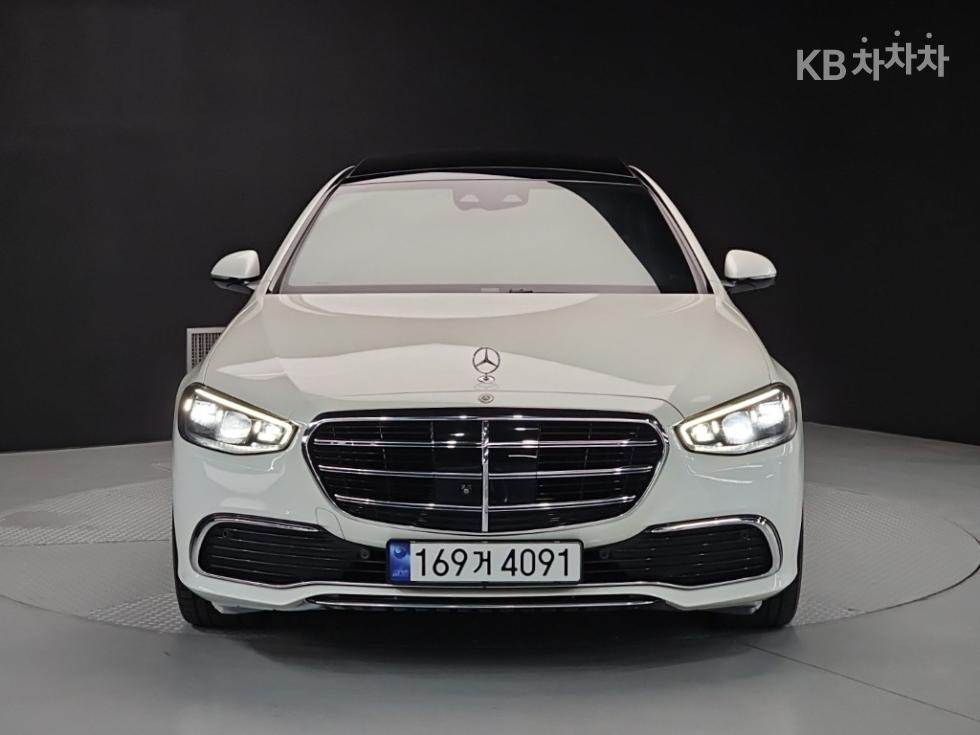 2021 Mercedes-Benz S photo
