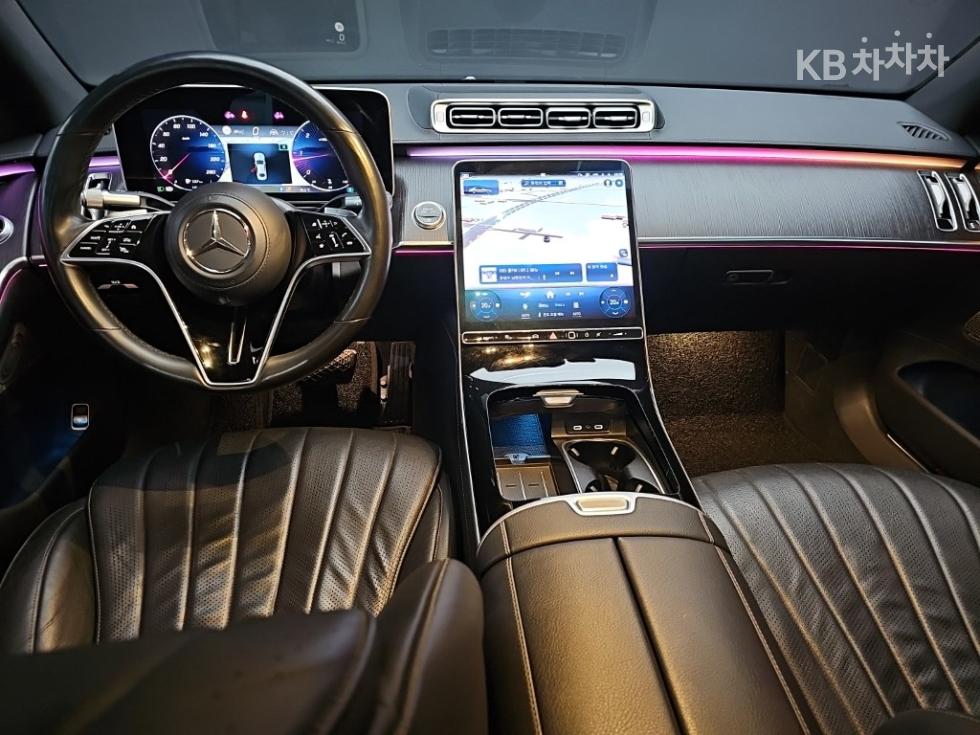 2021 Mercedes-Benz S photo