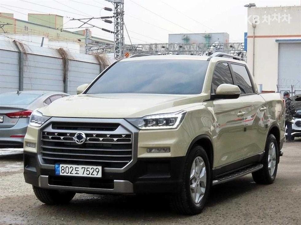 SsangYong Rexton — miniaturë 2