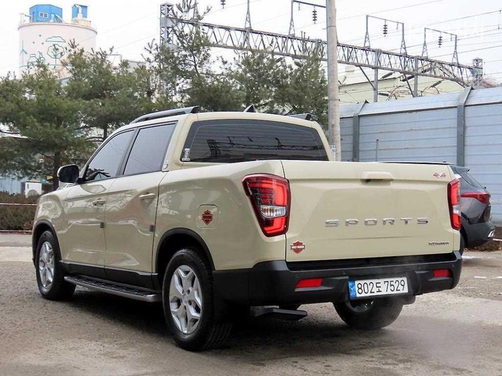 SsangYong Rexton — miniaturë 3