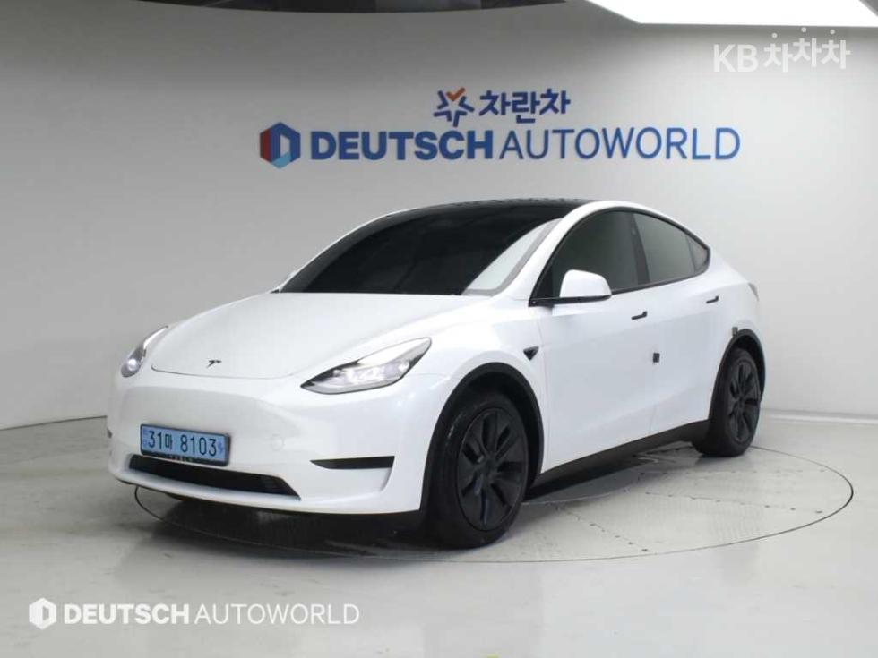 테슬라 모델 Y 2024년식 테슬라 Model Y RWD 기본형