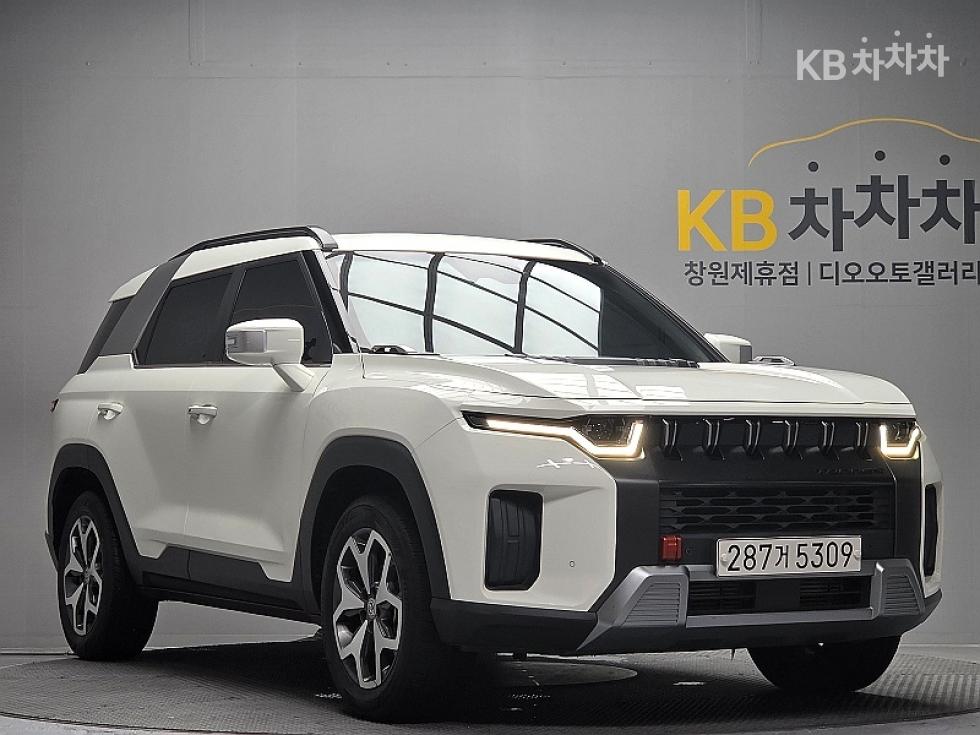 SsangYong Торрес
