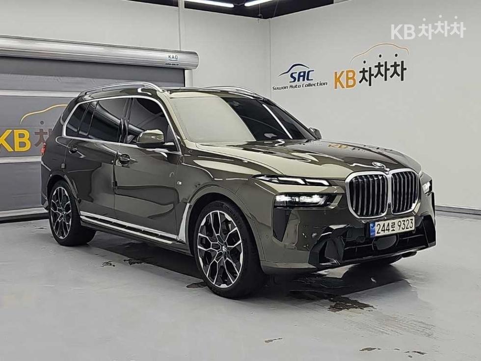 BMW X7 — miniaturë 3