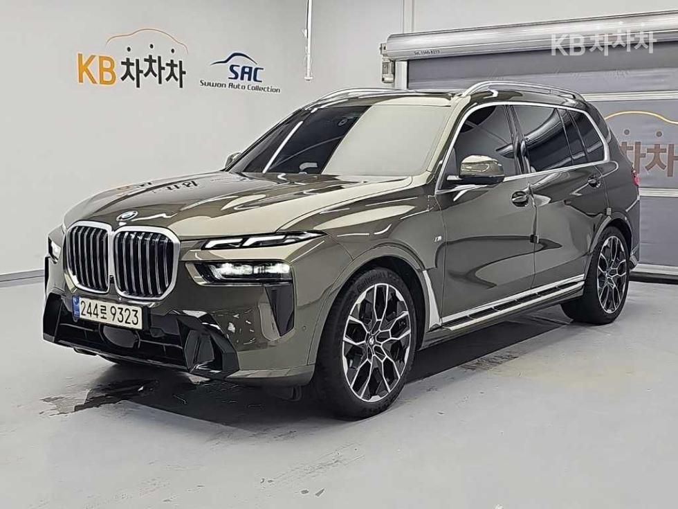 BMW X7 — miniaturë 4