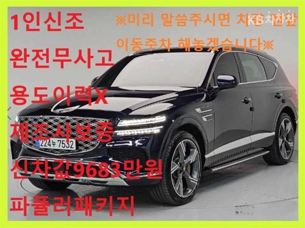 2024 GV80 — Korean used car export from SH GLOBAL