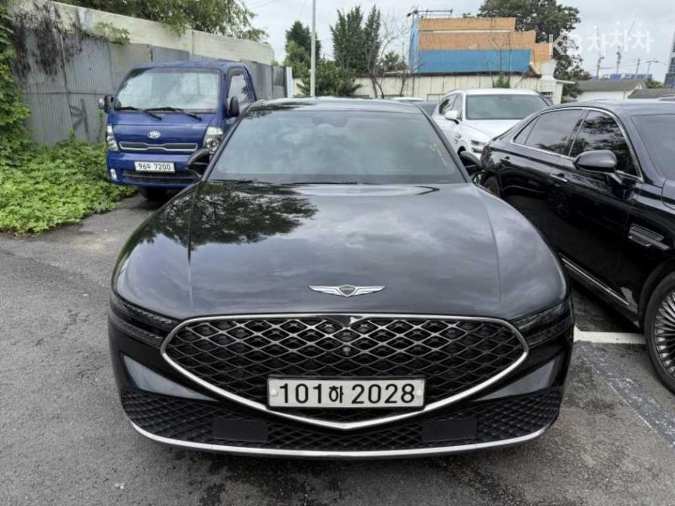 2022 G90(RS4) — Korean used car export from SH GLOBAL
